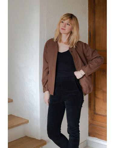 Harper Jacket Pattern - Joli Lab