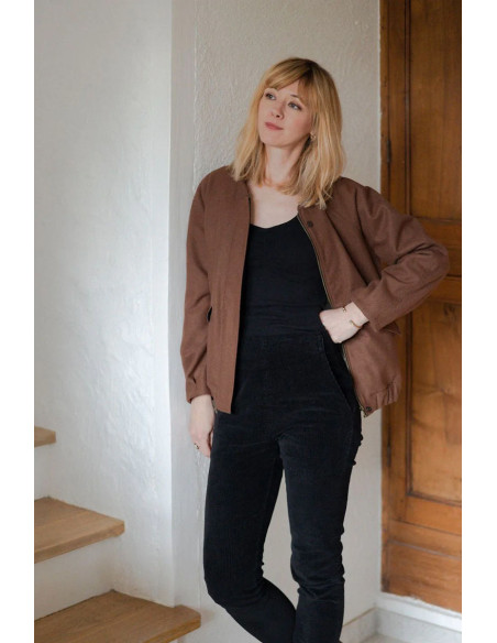 Harper Jacket Pattern - Joli Lab