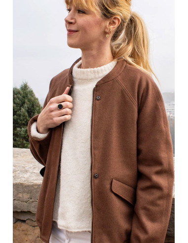 Harper Jacket Pattern - Joli Lab