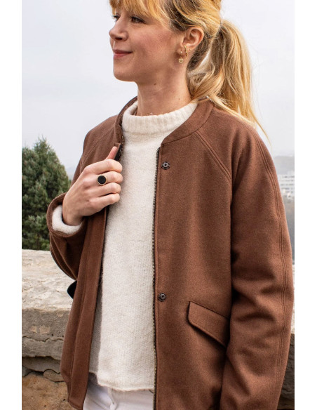 Harper Jacket Pattern - Joli Lab