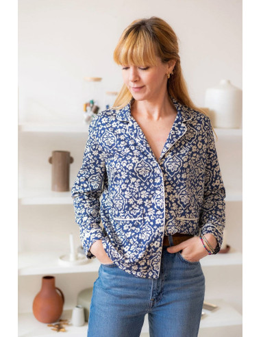 Darcy Pajama Pattern - Joli Lab