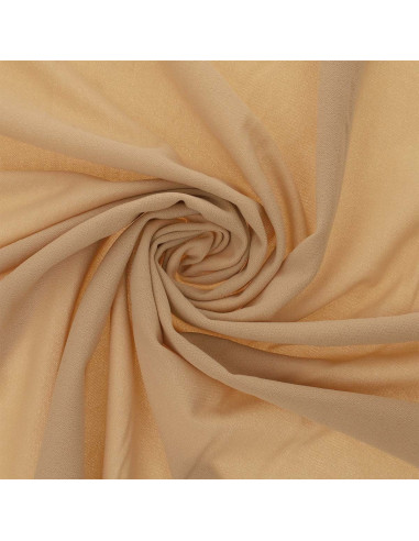 Scuba crepe fabric - Pink sand