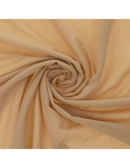 Scuba crepe fabric - Pink sand