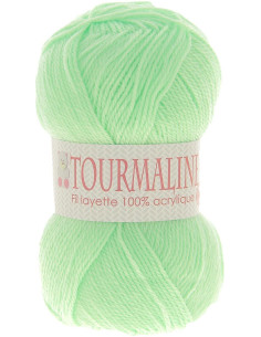 Pack of 2 balls of Tourmaline baby knitting yarn