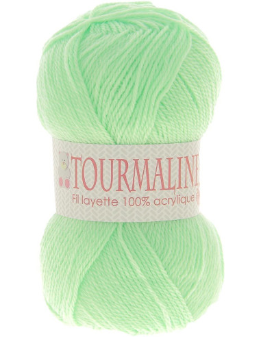 Pack of 2 balls of Tourmaline baby knitting yarn