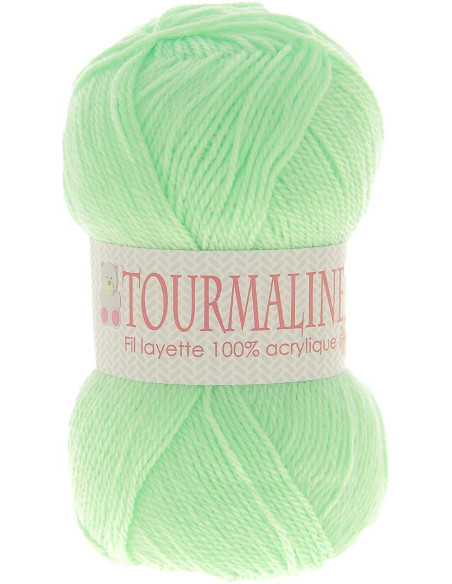Pack of 2 balls of Tourmaline baby knitting yarn
