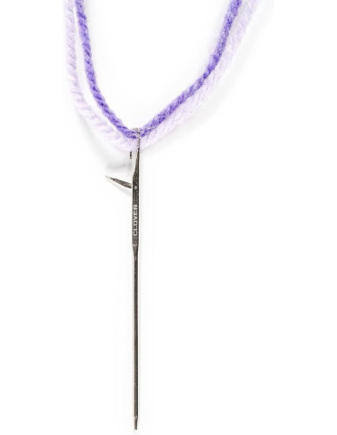 Darning needles with Clover hook lock