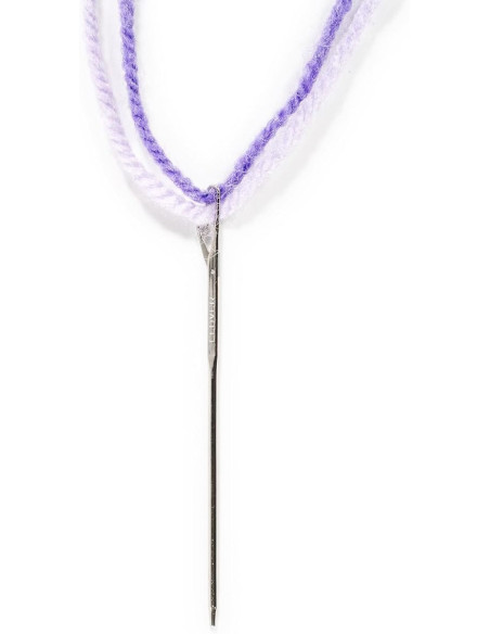 Darning needles with Clover hook lock