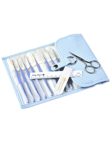 Etimo Gold Lace Tulip crochet hook set