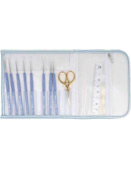 Etimo Gold Lace Tulip crochet hook set