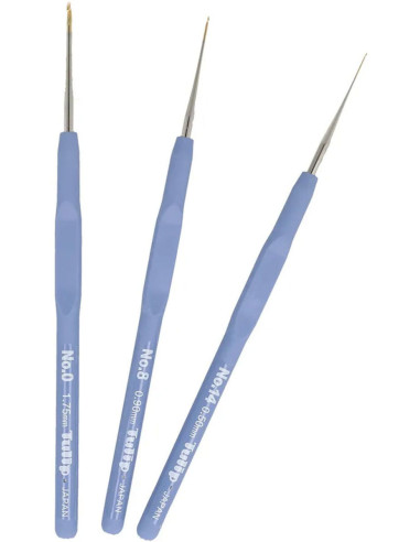 Etimo Gold Lace Tulip crochet hook set