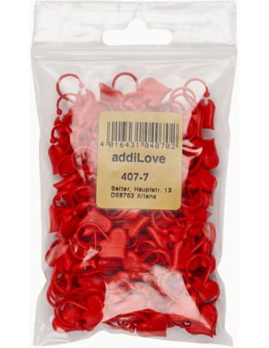 Set of 100 addiLove stitch markers