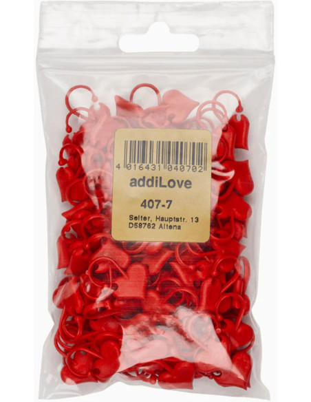 Set of 100 addiLove stitch markers