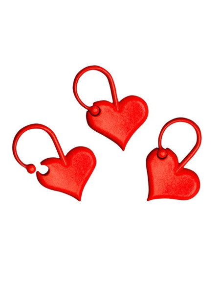 Set of 6 addiLove stitch markers