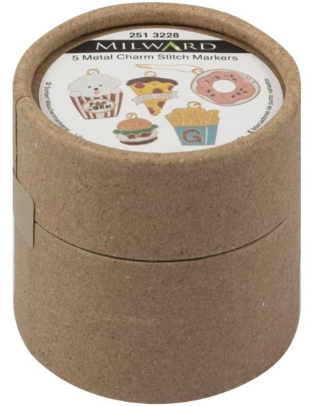 Set of 5 mesh markers - Snacks