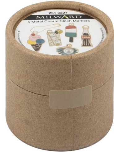 Set of 5 mesh markers - Summer