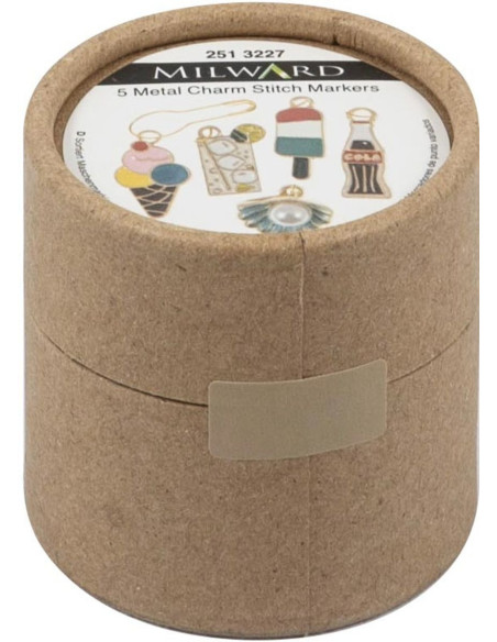 Set of 5 mesh markers - Summer