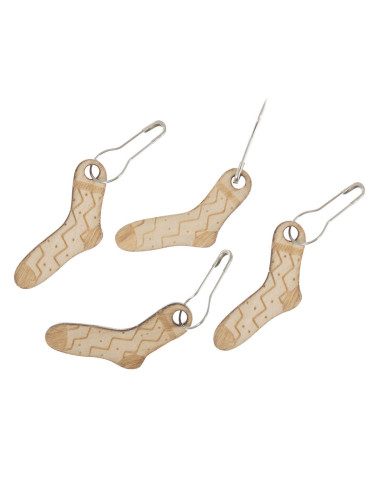 Set of 10 mesh markers - Woolly Sock
