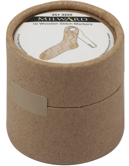 Set of 10 mesh markers - Woolly Sock