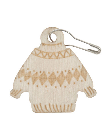 Set of 10 mesh markers - Woolly Jumper