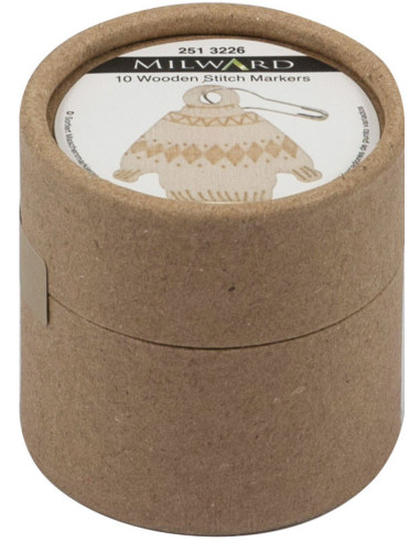 Set of 10 mesh markers - Woolly Jumper