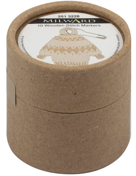 Set of 10 mesh markers - Woolly Jumper