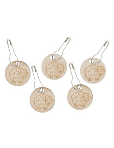 Set of 10 mesh markers - Sheep 2