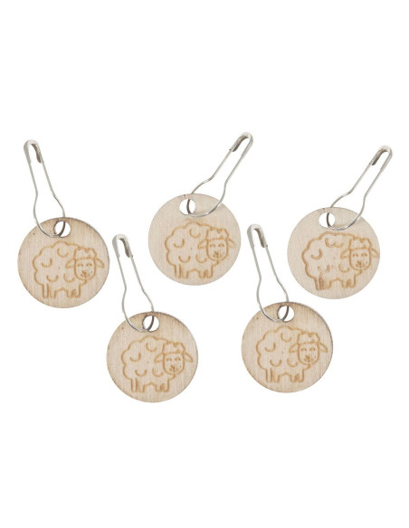 Set of 10 mesh markers - Sheep