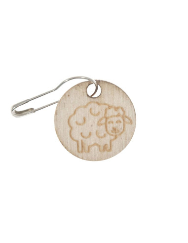 Set of 10 mesh markers - Sheep