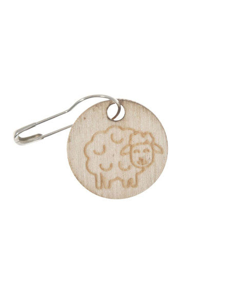 Set of 10 mesh markers - Sheep
