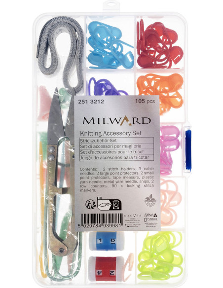 Knitting accessory set