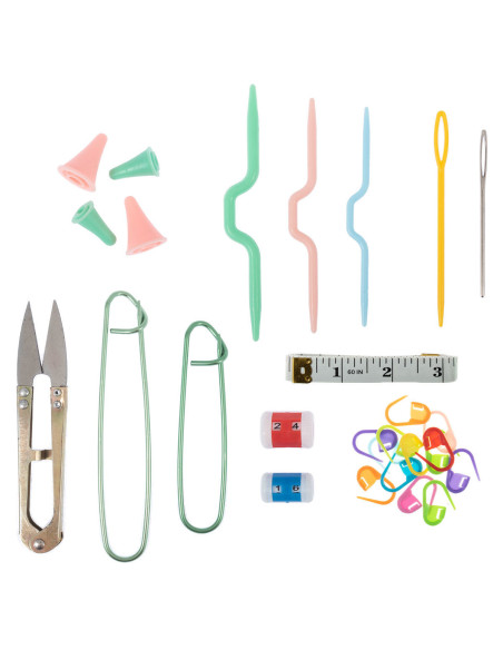 Knitting accessory set