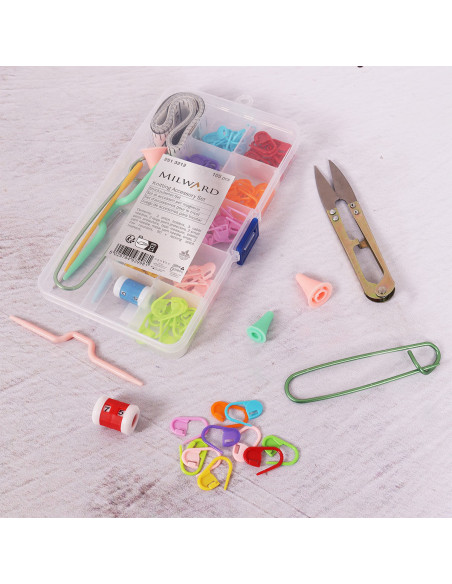 Knitting accessory set
