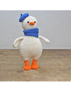 Crochet kit - Gaston the goose