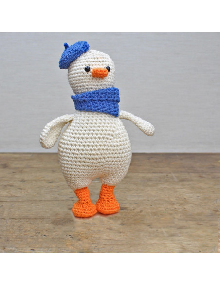 Crochet kit - Gaston the goose