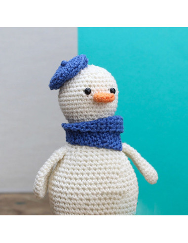 Crochet kit - Gaston the goose