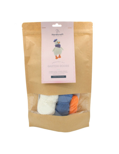 Crochet kit - Gaston the goose