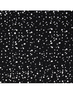 Lycra swimsuit fabric - Black and white speckled 2