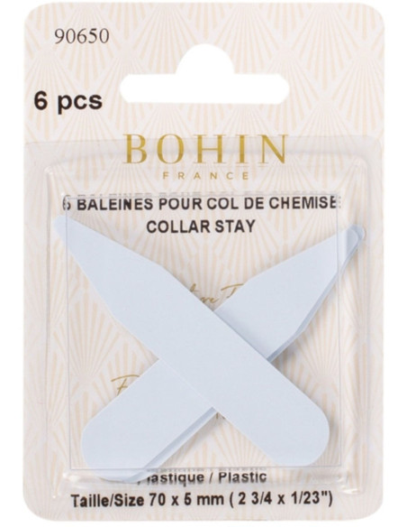 Collar stays for shirts Bohin