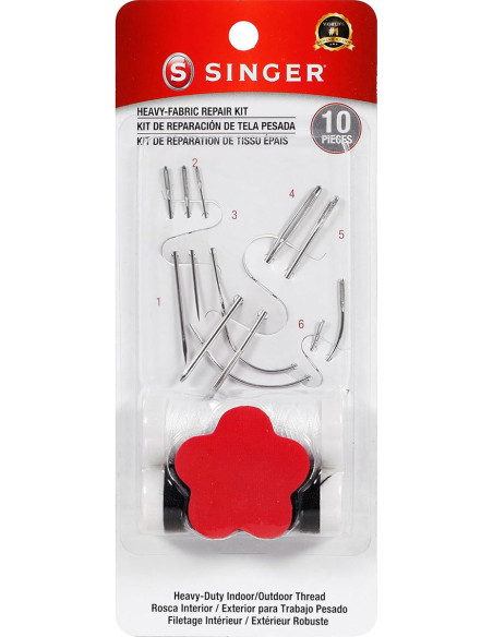 Singer repair kit for heavy fabrics