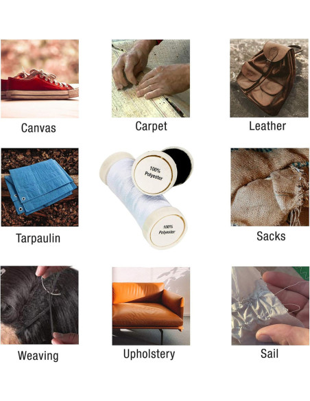 Singer repair kit for heavy fabrics