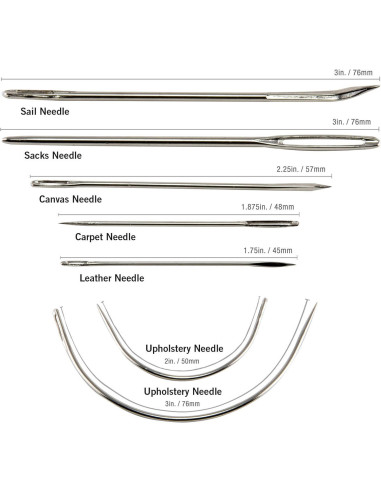 Singer repair kit for heavy fabrics
