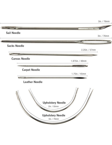 Singer repair kit for heavy fabrics