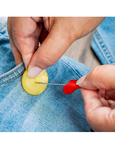 Singer repair kit for heavy fabrics