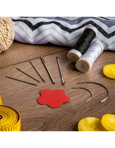 Singer repair kit for heavy fabrics