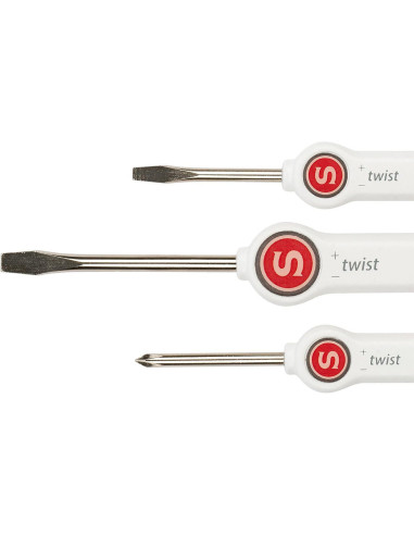 Set of three screwdrivers for Singer sewing machine