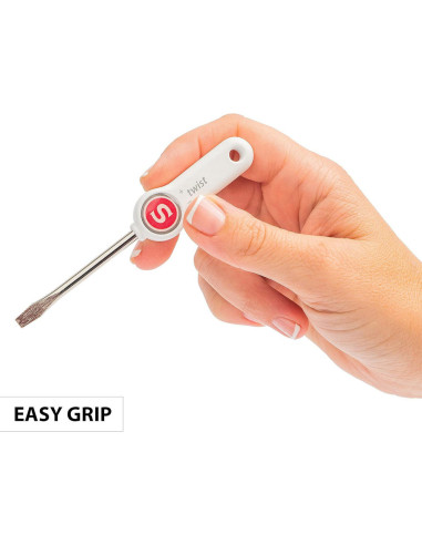 Set of three screwdrivers for Singer sewing machine
