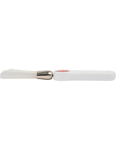 Oblique fiber brush for Singer sewing machine