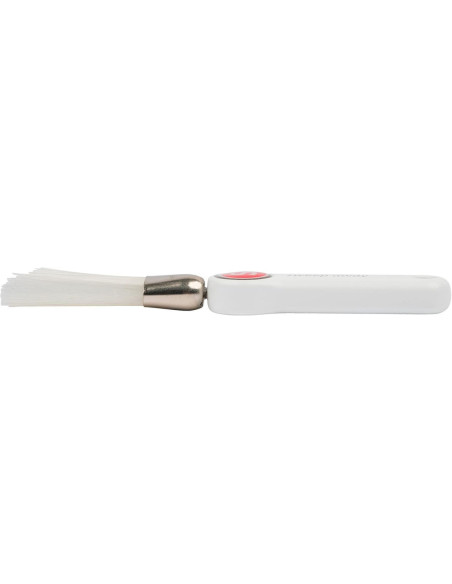 Oblique fiber brush for Singer sewing machine