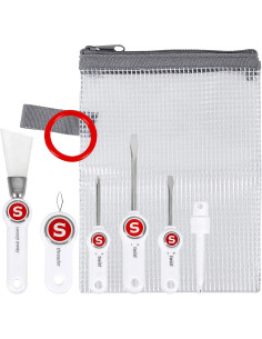 Complete set of tools for maintaining the Singer sewing machine 2